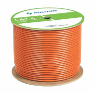 Solitine Cat-6 U/UTP, 305 Meter, Orange Network Cable